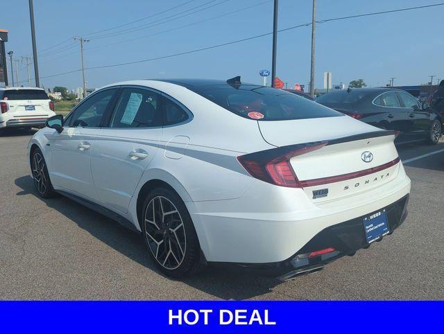 used 2022 Hyundai Sonata car, priced at $25,955