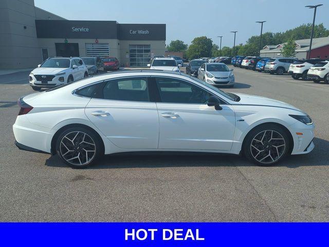 used 2022 Hyundai Sonata car, priced at $25,955