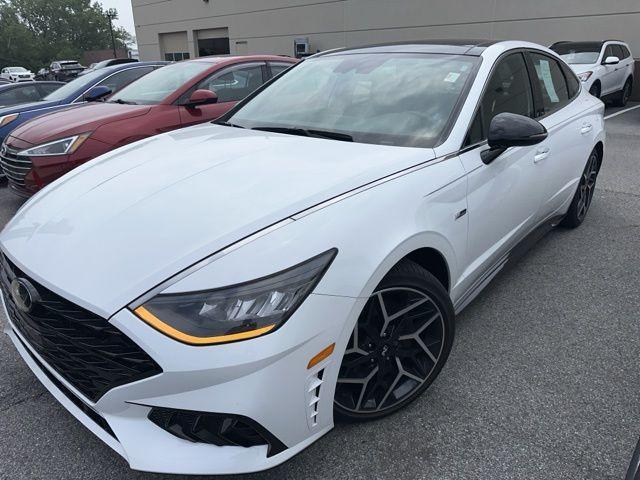 used 2022 Hyundai Sonata car, priced at $26,237