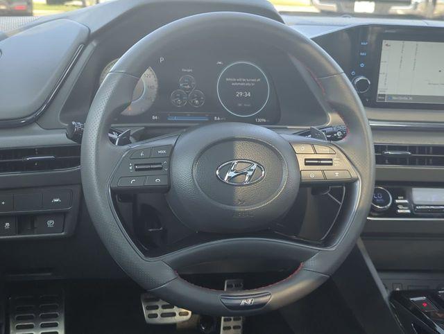 used 2022 Hyundai Sonata car, priced at $26,438