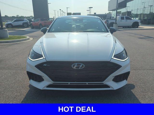 used 2022 Hyundai Sonata car, priced at $25,955