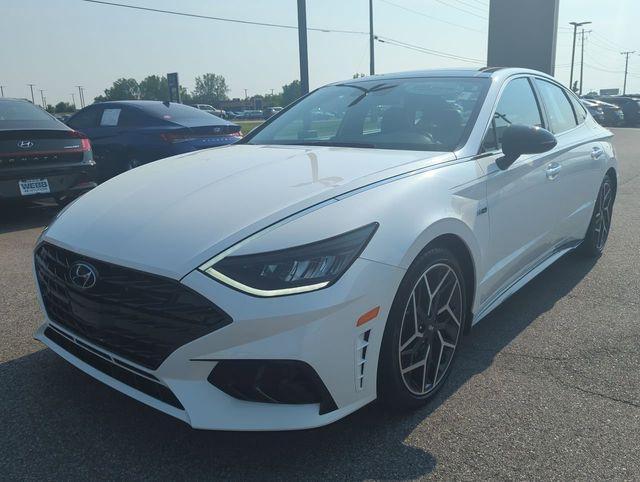 used 2022 Hyundai Sonata car, priced at $26,438