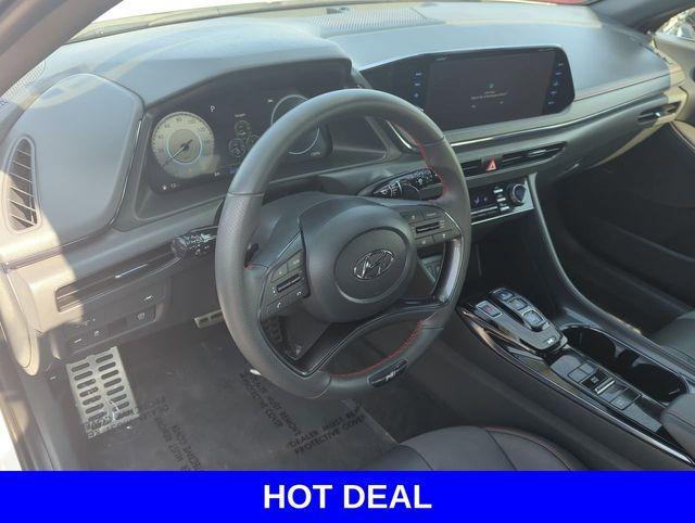 used 2022 Hyundai Sonata car, priced at $26,472
