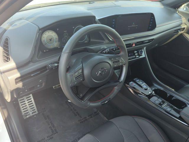 used 2022 Hyundai Sonata car, priced at $26,438