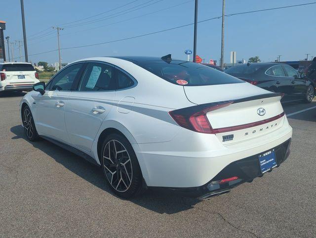 used 2022 Hyundai Sonata car, priced at $26,438