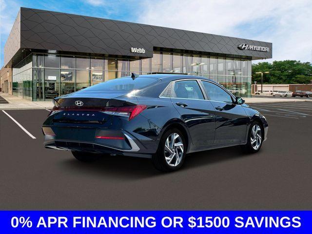 new 2024 Hyundai Elantra car, priced at $26,072