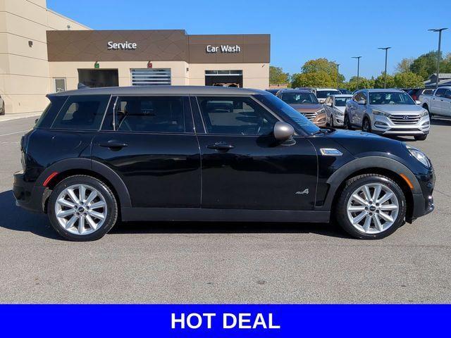 used 2017 MINI Clubman car, priced at $16,499