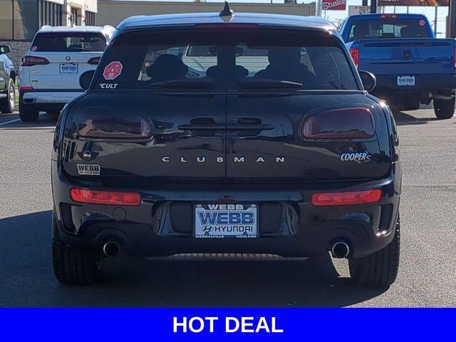 used 2017 MINI Clubman car, priced at $16,499