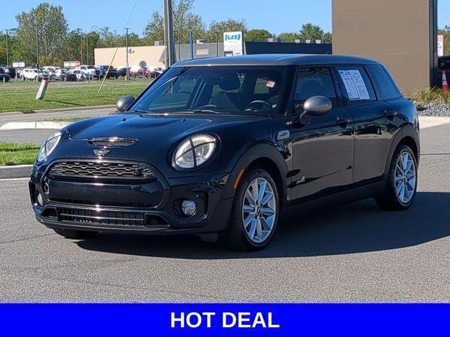 used 2017 MINI Clubman car, priced at $16,499