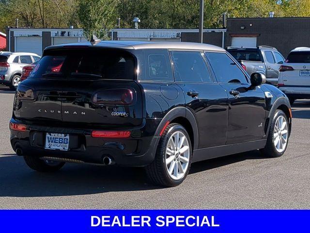 used 2017 MINI Clubman car, priced at $14,999