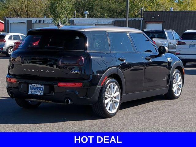 used 2017 MINI Clubman car, priced at $16,499