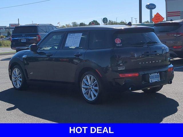 used 2017 MINI Clubman car, priced at $16,499