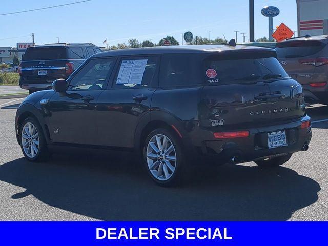 used 2017 MINI Clubman car, priced at $14,999