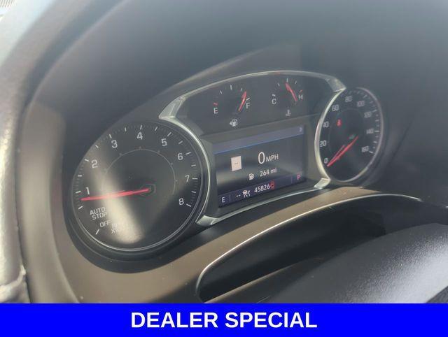 used 2022 GMC Terrain car, priced at $21,651