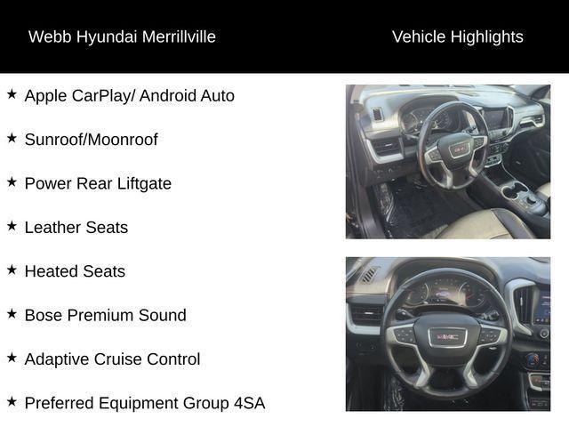 used 2022 GMC Terrain car, priced at $21,651
