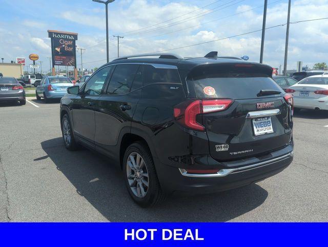 used 2022 GMC Terrain car, priced at $22,760