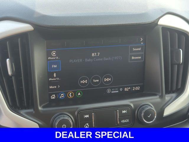 used 2022 GMC Terrain car, priced at $21,651
