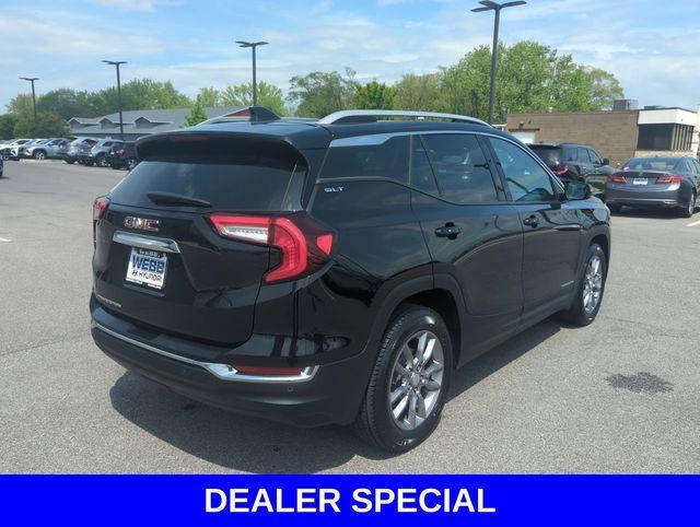used 2022 GMC Terrain car, priced at $21,651
