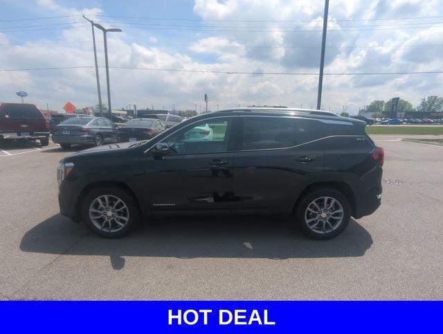 used 2022 GMC Terrain car, priced at $22,760