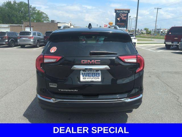 used 2022 GMC Terrain car, priced at $21,651