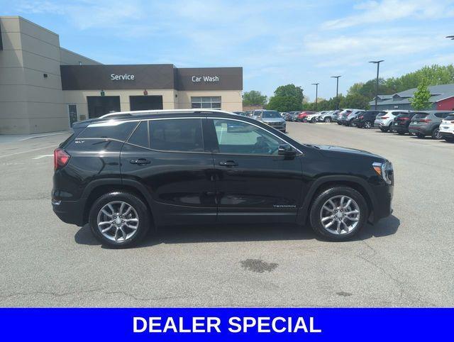 used 2022 GMC Terrain car, priced at $21,651