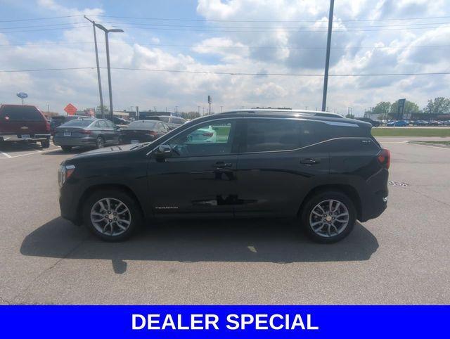 used 2022 GMC Terrain car, priced at $21,651