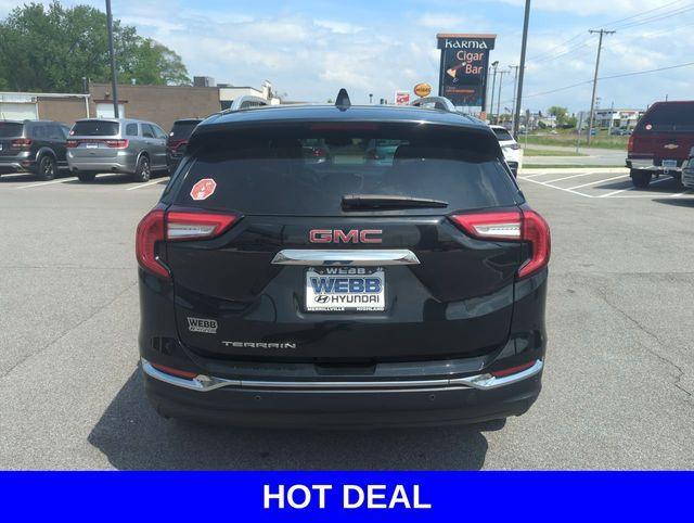 used 2022 GMC Terrain car, priced at $22,760