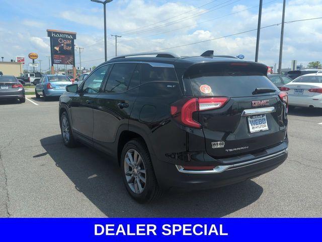 used 2022 GMC Terrain car, priced at $21,651