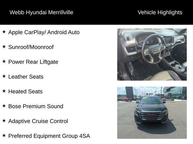 used 2022 GMC Terrain car, priced at $22,760