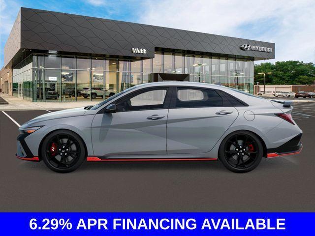 new 2025 Hyundai ELANTRA N car, priced at $37,545