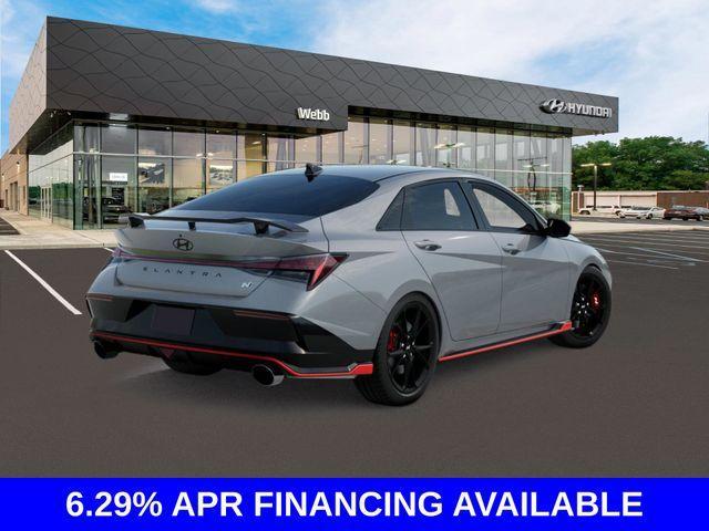 new 2025 Hyundai ELANTRA N car, priced at $37,545