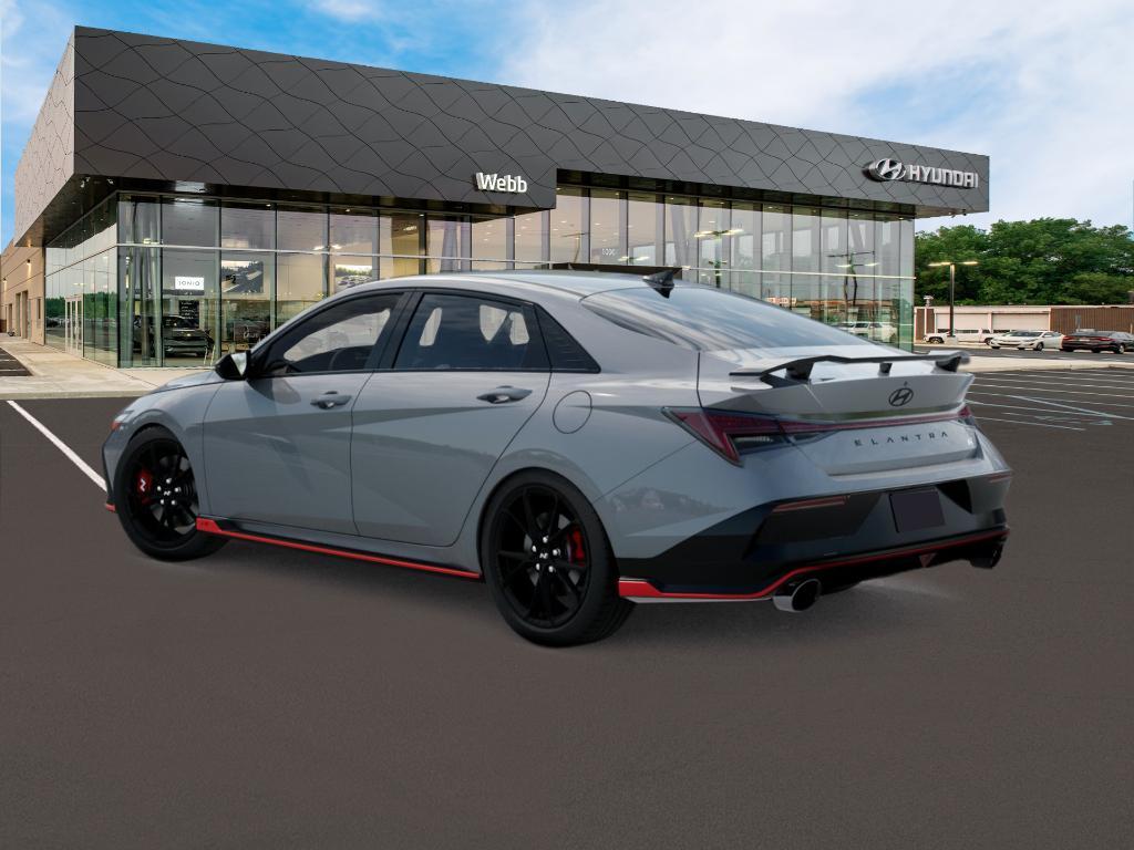 new 2025 Hyundai ELANTRA N car, priced at $37,545