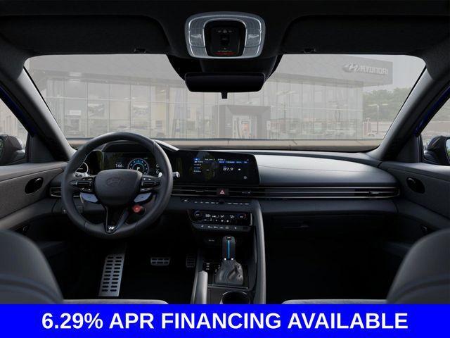 new 2025 Hyundai ELANTRA N car, priced at $37,545