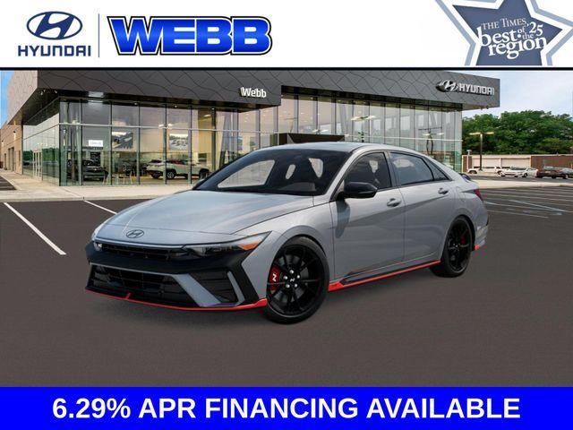 new 2025 Hyundai ELANTRA N car, priced at $37,545