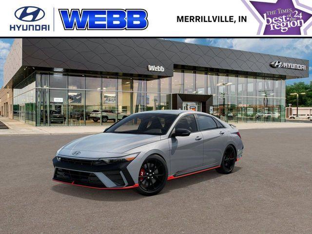new 2025 Hyundai ELANTRA N car, priced at $37,545