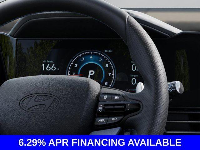new 2025 Hyundai ELANTRA N car, priced at $37,545