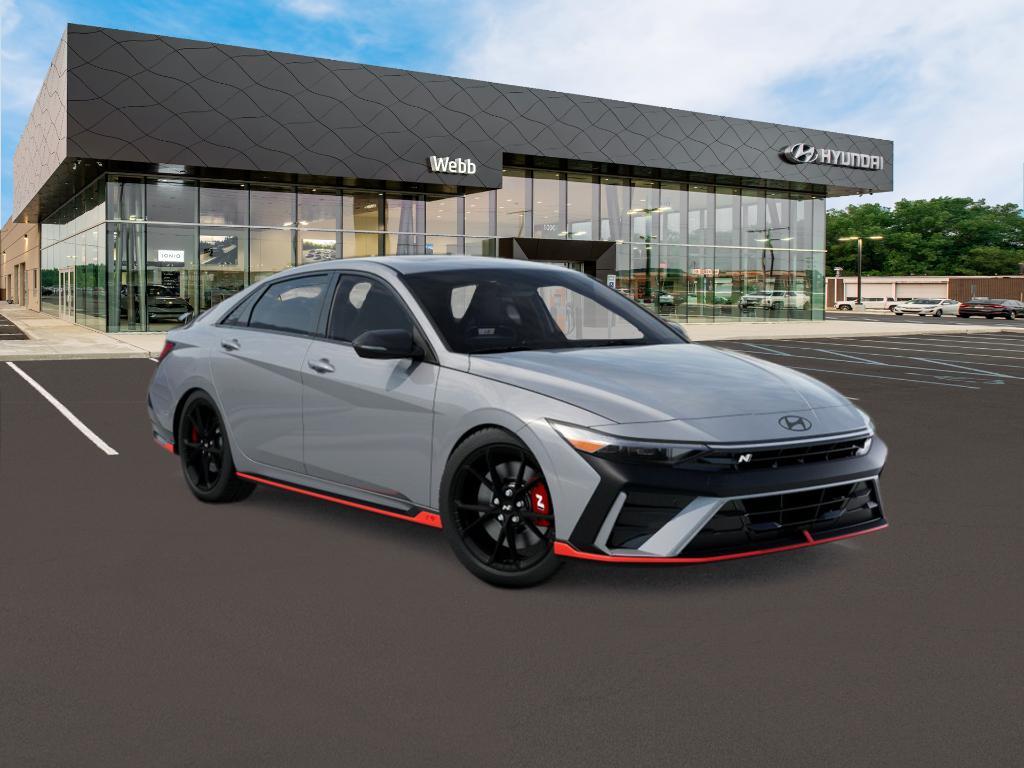 new 2025 Hyundai ELANTRA N car, priced at $37,545