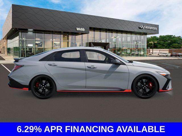 new 2025 Hyundai ELANTRA N car, priced at $37,545