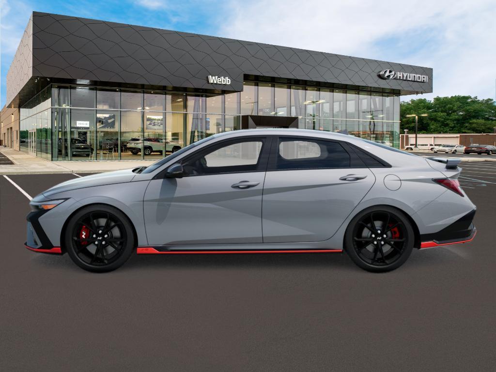 new 2025 Hyundai ELANTRA N car, priced at $37,545