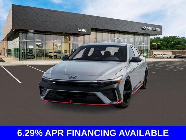 new 2025 Hyundai ELANTRA N car, priced at $37,545