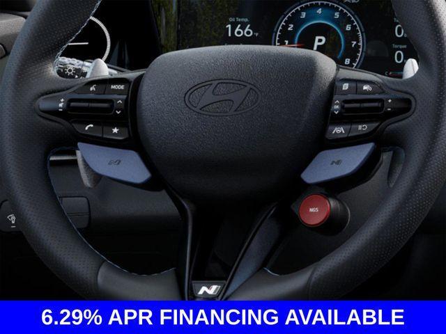 new 2025 Hyundai ELANTRA N car, priced at $37,545