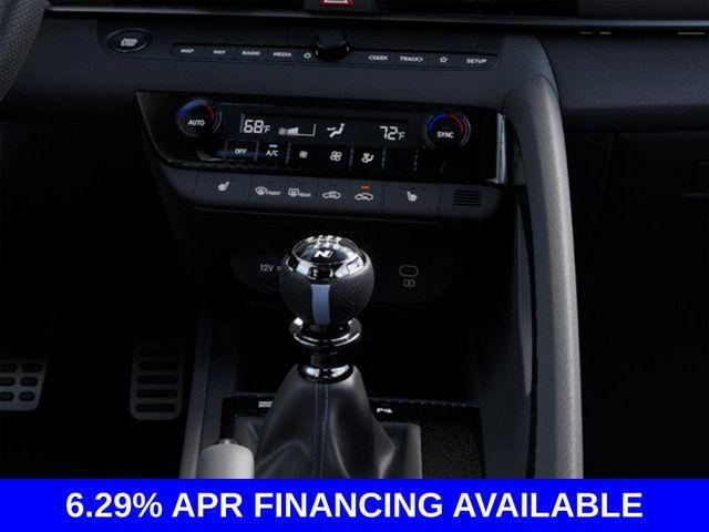 new 2025 Hyundai ELANTRA N car, priced at $37,545