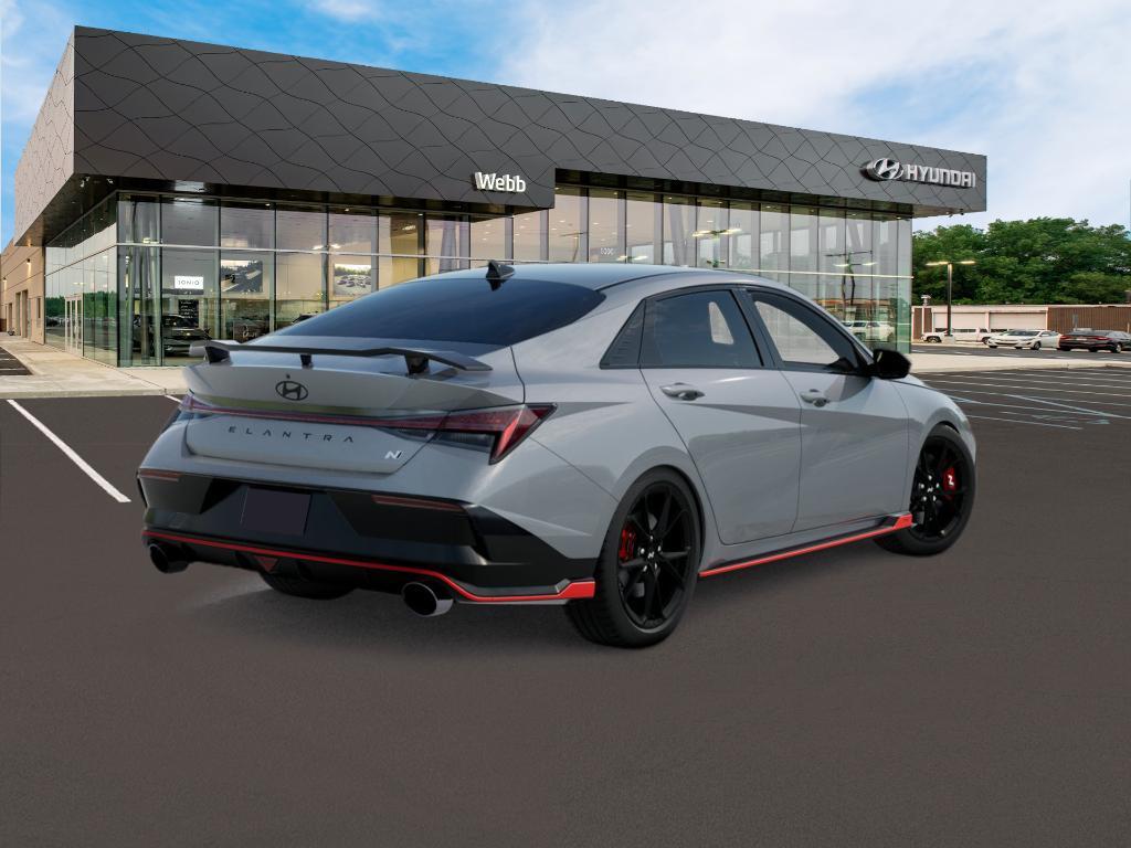 new 2025 Hyundai ELANTRA N car, priced at $37,545