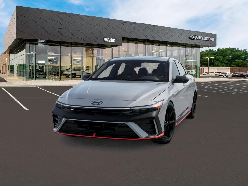 new 2025 Hyundai ELANTRA N car, priced at $37,545