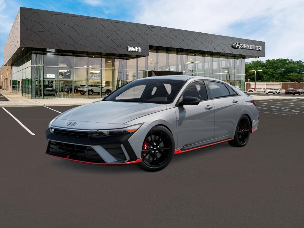 new 2025 Hyundai ELANTRA N car, priced at $37,545