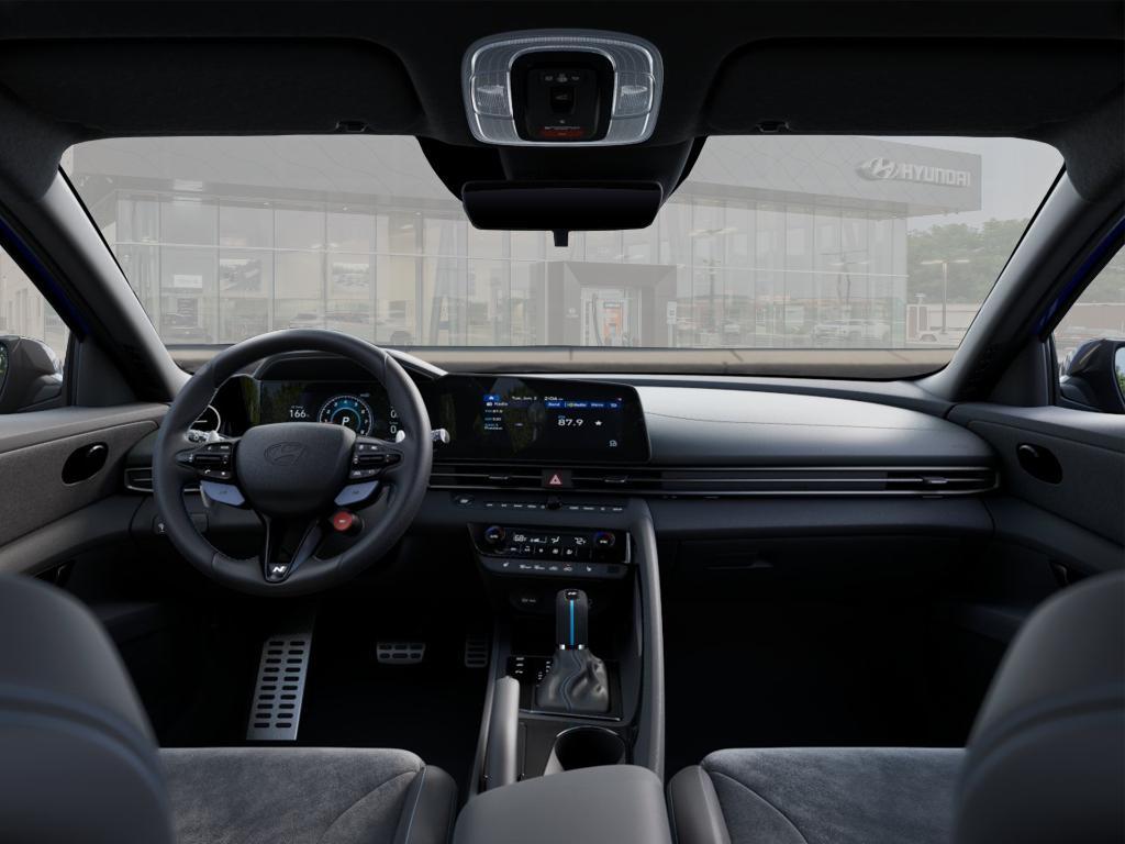 new 2025 Hyundai ELANTRA N car, priced at $37,545