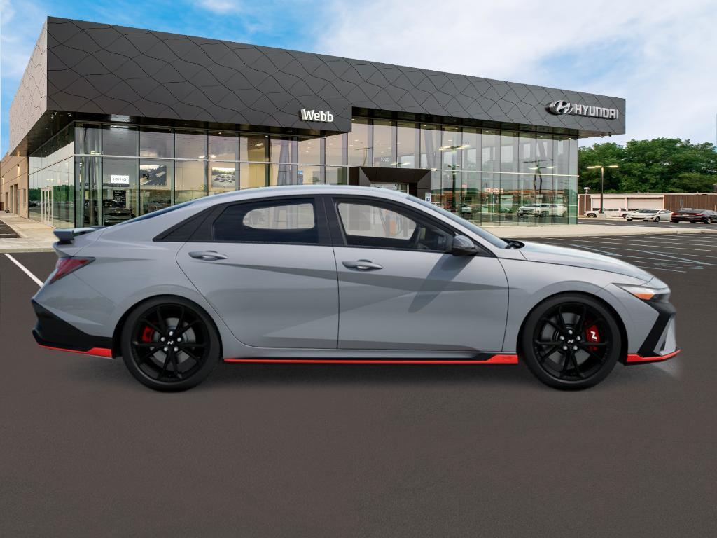 new 2025 Hyundai ELANTRA N car, priced at $37,545