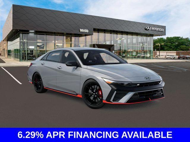 new 2025 Hyundai ELANTRA N car, priced at $37,545