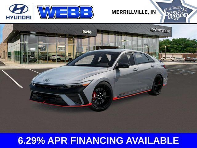 new 2025 Hyundai ELANTRA N car, priced at $37,545