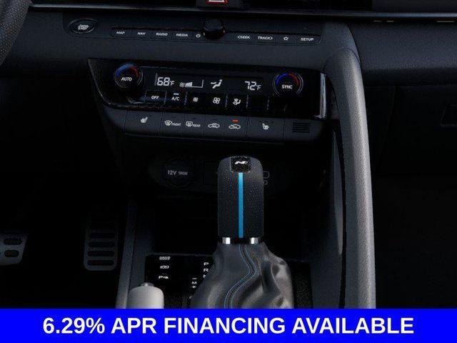 new 2025 Hyundai ELANTRA N car, priced at $37,545